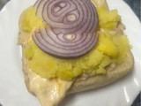 Torta de Ciudad de México