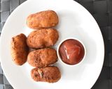 A picture of step 15 of Potato nuggets | potato snacks.