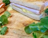 Une image de l'étape 4 de Croque monsieur.