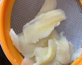 รูปขั้นตอนการทำที่ 2 ของ #เมนูลูกรักอะโวคาโดไข่แดงราดนมแม่ของหวานเป็นกล้วยน้ำว้าบดน้ำแอปเปิ้ล