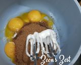 A picture of step 1 of Carrot Jaggery Cake with Cream Cheese.