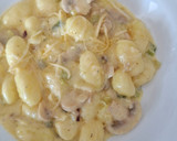 Foto del paso 4 de la receta: Salsa crema de champiñones
