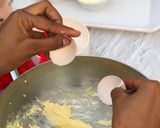 A picture of step 6 of Chocolate chips cookies.
