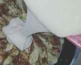 صورة لخطوة 17 من وصفة كعكة التفاح بنكهة القرفه المميزه🍎