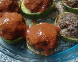 Foto del paso 5 de la receta: Zapallitos rellenos