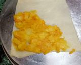 A picture of step 2 of Baked Aalu patties.