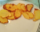 Foto del paso 10 de la receta Milhojas de patata con salmón ahumado y queso de cabra