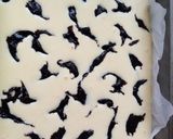 Túrós - szilvalekváros kocka recept fázis 2 fotója