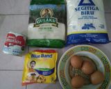 Foto langkah ke 1 dari resep Banana Cake (Panggang).