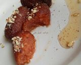 A picture of step 8 of Gulab jamun with homemade lassa khoya.
