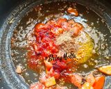 A picture of step 3 of Cluster Beans-Potato Subzi/ Gavarfali-Batata Nu Shaak.