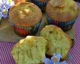 Foto del paso 5 de la receta: Magdalenas de naranja y coco🌺