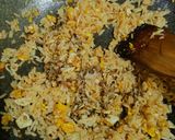Foto langkah ke 3 dari resep Nasi Goreng Teri Medan.