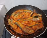Foto langkah ke 4 dari resep Terong Balado.