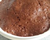 Foto langkah ke 7 dari resep Brownies simple microwave.