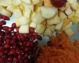 A picture of step 2 of My nutri packed salad with figs.