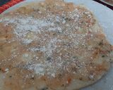 A picture of step 3 of Layered Aloo Paratha.