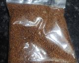 A picture of step 1 of Haleem seed kheer.
