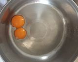 Hình bước làm 1 của món Bánh bông lan