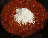 A picture of step 6 of Onion Capsicum Masala.