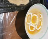 Foto del paso 1 de la receta: Aros de Cebolla relleno con Queso