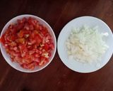 Hình bước làm 1 của món SPAGHETTI NAPOLIAN - Mì Ý bò băm (Japanese ketchup pasta)