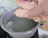 Foto langkah ke 3 dari resep Sop Ayam tanpa minyak.