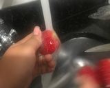 Foto del paso 4 de la receta: Waffle de fruta