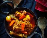 গাজর দিয়ে মুরগি (gajor diye murgi recipe in Bengali) রেসিপির ধাপ 6 ছবি