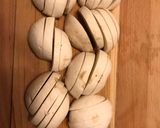 Tejszínes gombakrémleves recept fázis 1 fotója