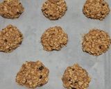 Foto del paso 3 de la receta: Galletas saludables de avena y plátano 4 ingredientes