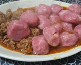 Foto del paso 15 de la receta: Ñoquis de papa y remolacha rellenos