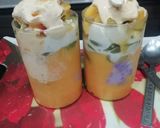 A picture of step 6 of Mango Mastani.