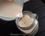 A picture of step 3 of Banana Peanut Butter Smoothie.
