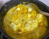 Thai yellow curry with paneer and cauliflower recipe step 5 photo