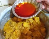A picture of step 3 of Jhatpat biryani.