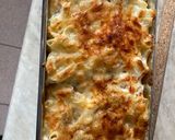 Rakott tejszínes tészta mint mindig recept fázis 7 fotója