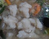 Foto langkah ke 5 dari resep Kuah Tekwan dengan Udang.
