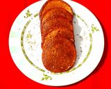 A picture of step 7 of Wheat Jaggery Malpua.