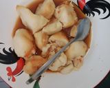 Foto langkah ke 5 dari resep Pempek DOS Tanpa Ikan.