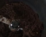 A picture of step 4 of Custard chocolate ball pudding.