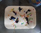 A picture of step 5 of Vanilla Ice cream.