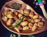 मिक्स दाल और मेथी पकौड़े (mixed dal aur methi pakode recipe in Hindi) रेसिपी चरण 6 फोटो