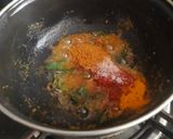 A picture of step 2 of Masala Idli.