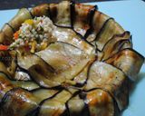 A picture of step 8 of Aubergine Pirogue.