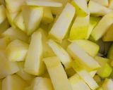 A picture of step 1 of Apple 🍎 Salad.