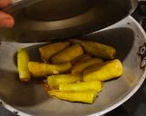A picture of step 5 of Sindhi Karela Sabji.