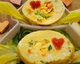 عکس مرحله 4 از دستور املت رول تخم مرغ و سبزیجات🍳