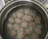 Foto langkah ke 5 dari resep Baso Daging Giling Simpel.