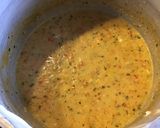 Une image de l'étape 3 de Pavés de saumon sauce crème aux carottes tomates et citron.